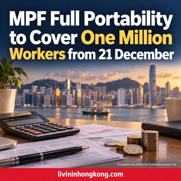 Illustrative graphic: MPF Full Portability to Cover One Million Workers from 21 December