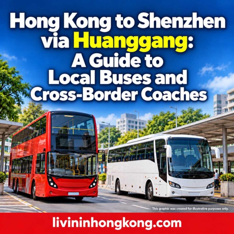Illustrative thumbnail: Hong Kong to Shenzhen via Huanggang: A Guide to Local Buses and Cross-Border Coaches